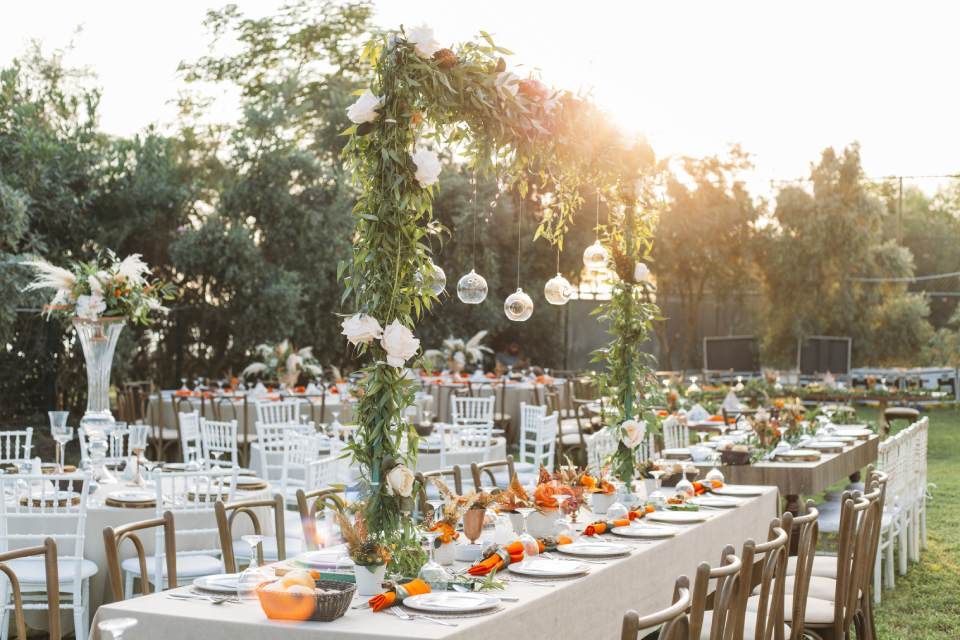 Mariage haut-de-gamme